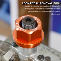 high quality installation tool mtb mountain bike pedal axle removal loosing tool bicycle pedal tool spindle
