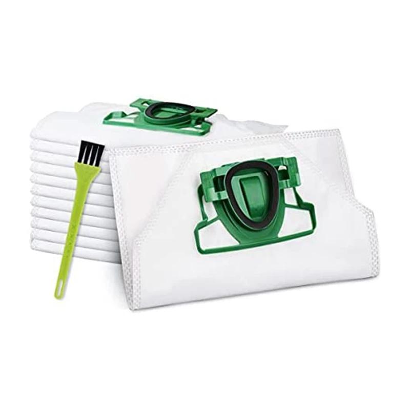 

12 шт., одноразовые мешки для пылесоса Vorwerk Kobold VK200 FP200