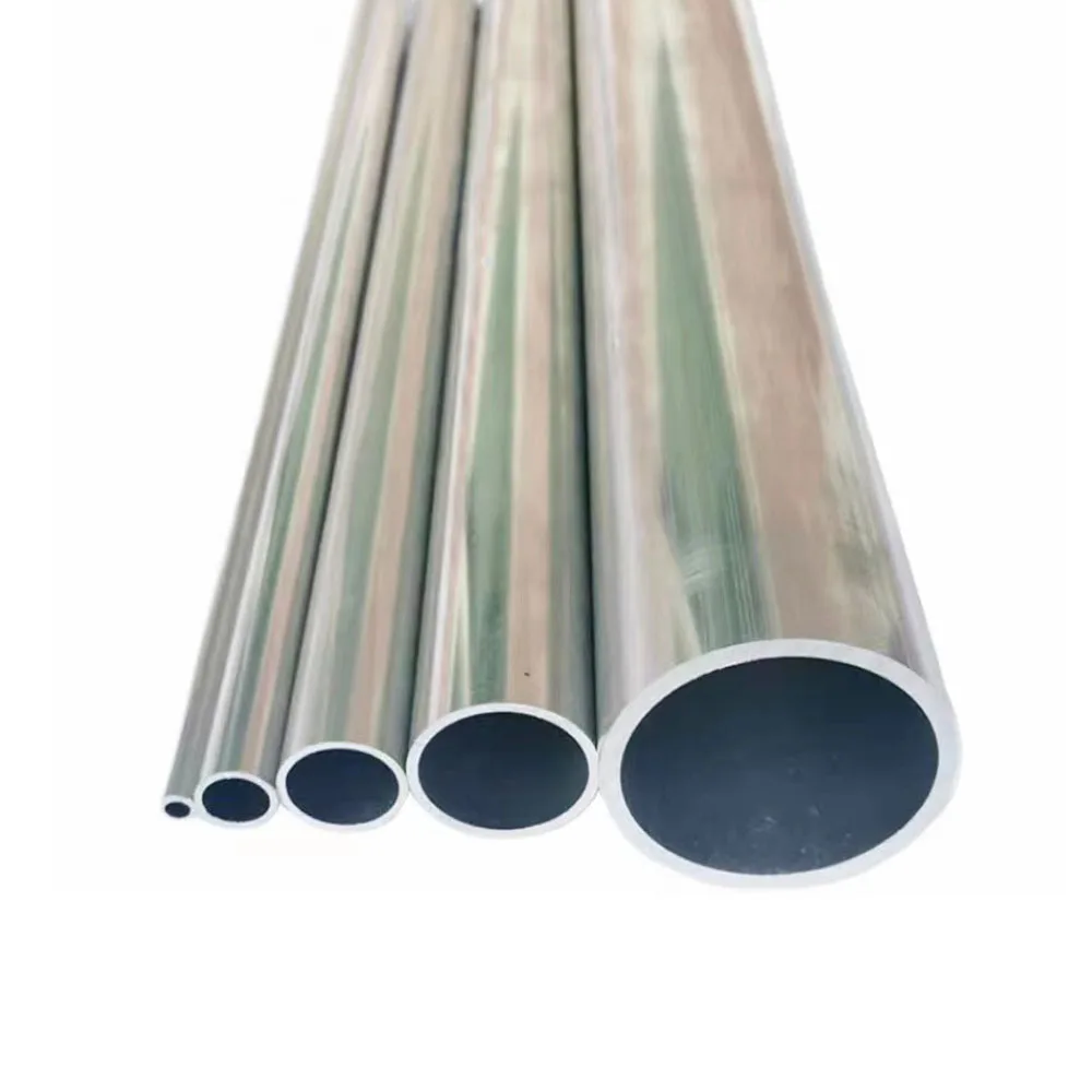 

1-4pcs 6063 Aluminum Round Tube 16mm OD 12.4mm ID 100-500mm Length Seamless Straight Pipe Tubing for DIY Air Intake Frames