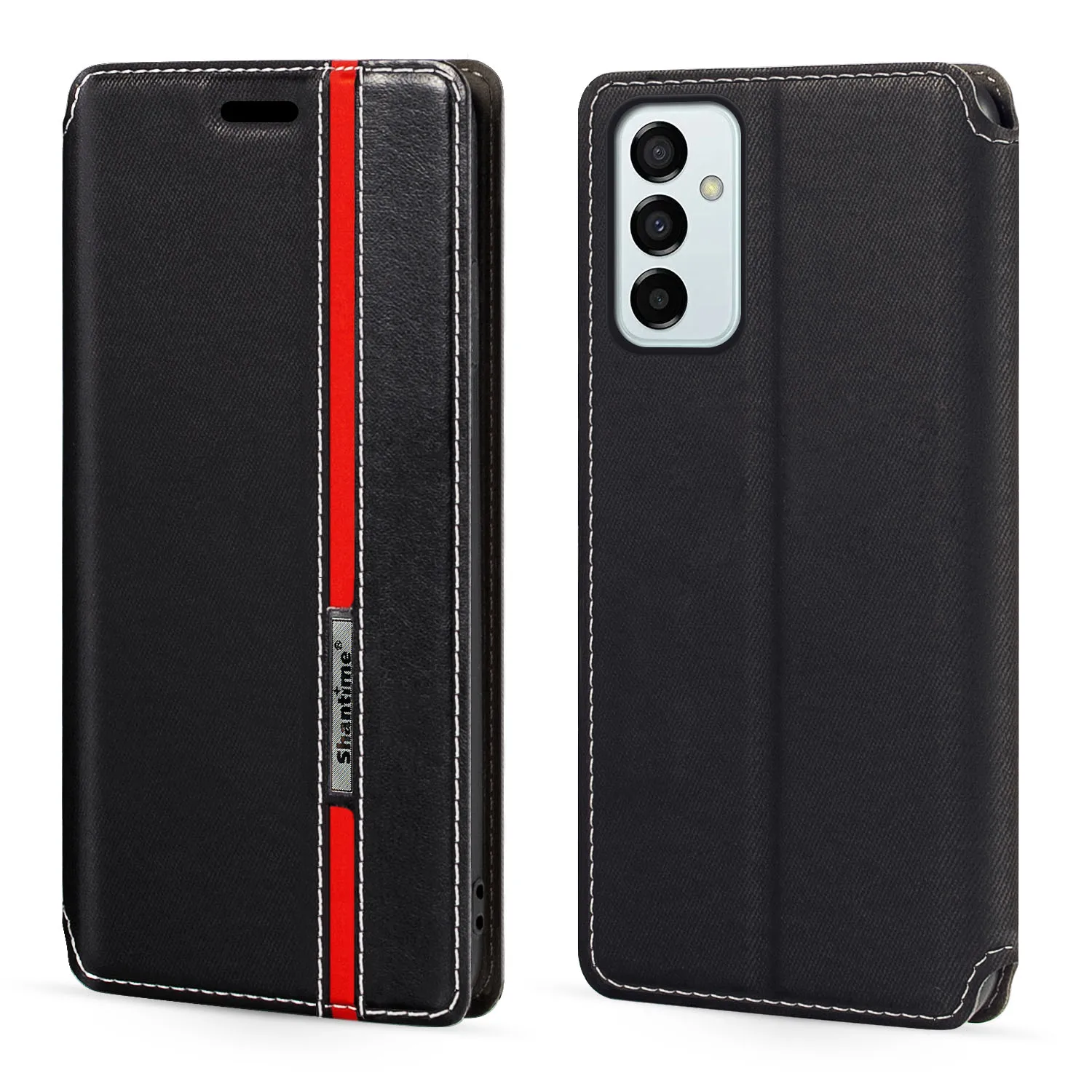 

Модный разноцветный флип-чехол с магнитной застежкой для Samsung Galaxy M23