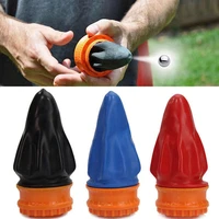 2022 new outdoor slingshot cup fun toy large elasticity latex round slingshot cup safe hunting camping bow arrow shooting target