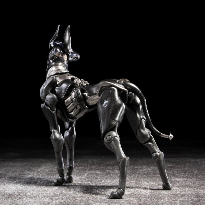 Фото Футуристическая механическая коллекционная фигурка-робот Zatard Hound 1/12 Ice Studio Bug Series в форме собаки, подвижная модель, подарок №2