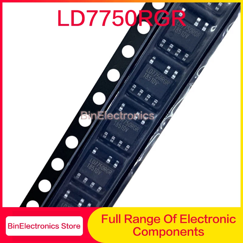 

10PCS LD7750RGR LD7750 sop-7 New original ic chip In stock
