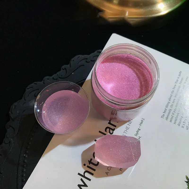 

30ml/50g Iridescent Nail Powder Colorful Ultra Fine 0.2mm Nail Glitter Powder Neon Chrome Pigment Dust For Nail Manicure Supplie