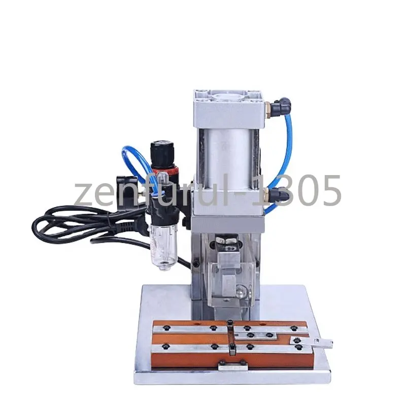 

Adjustable IDC Flat Cable Connector Crimping machine 2P to 64P cable ribbon cable pneumatic crimping machine