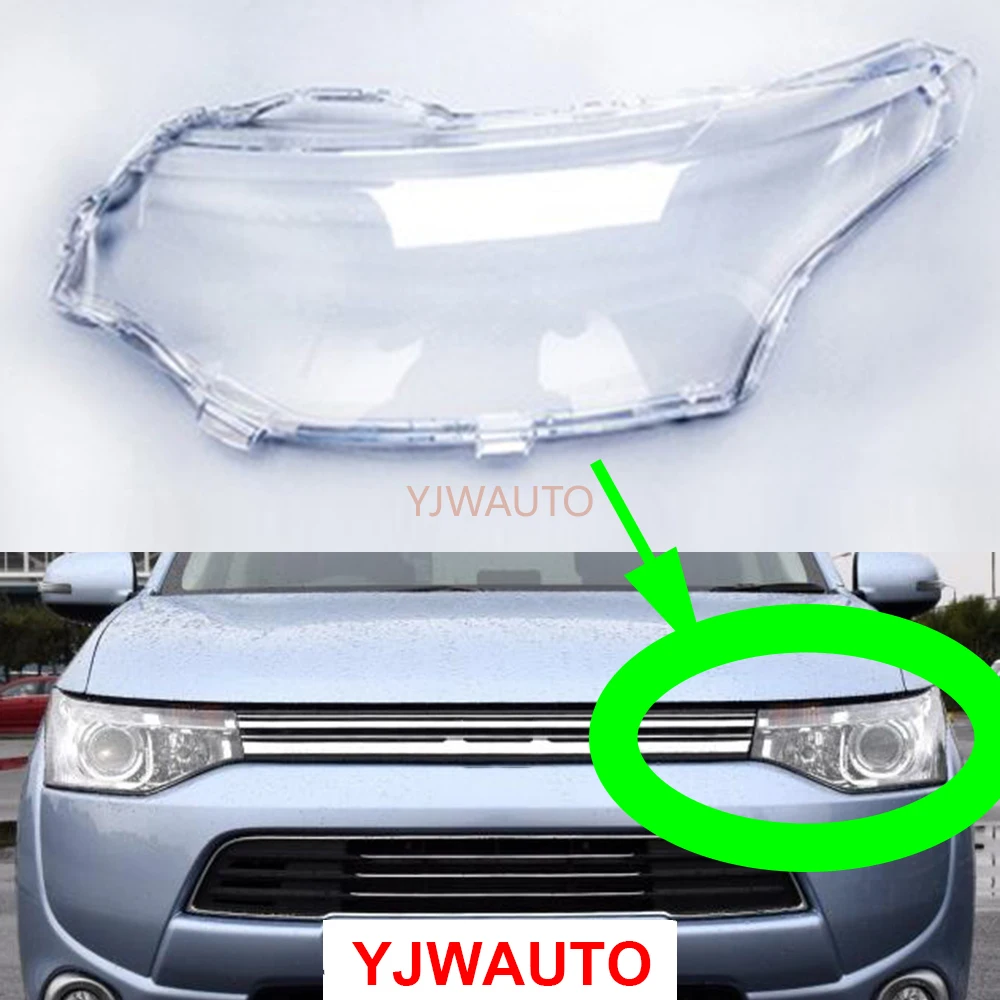

Передняя фара для Mitsubishi Outlander 2013 ~ 2015