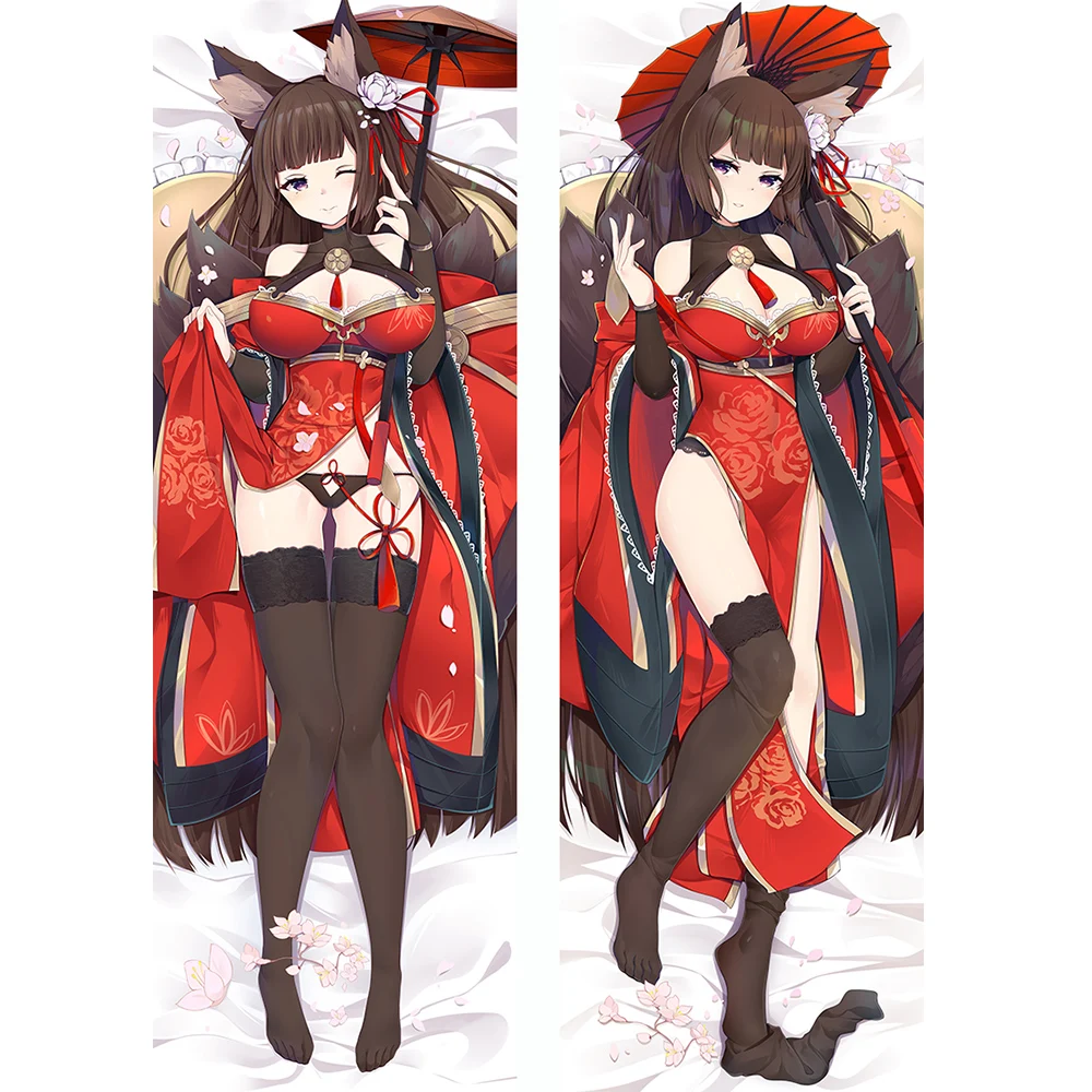 

Original Anime Azur Lane hugging Body pillowcase IJN Amagi Dakimakura body pillow cover case