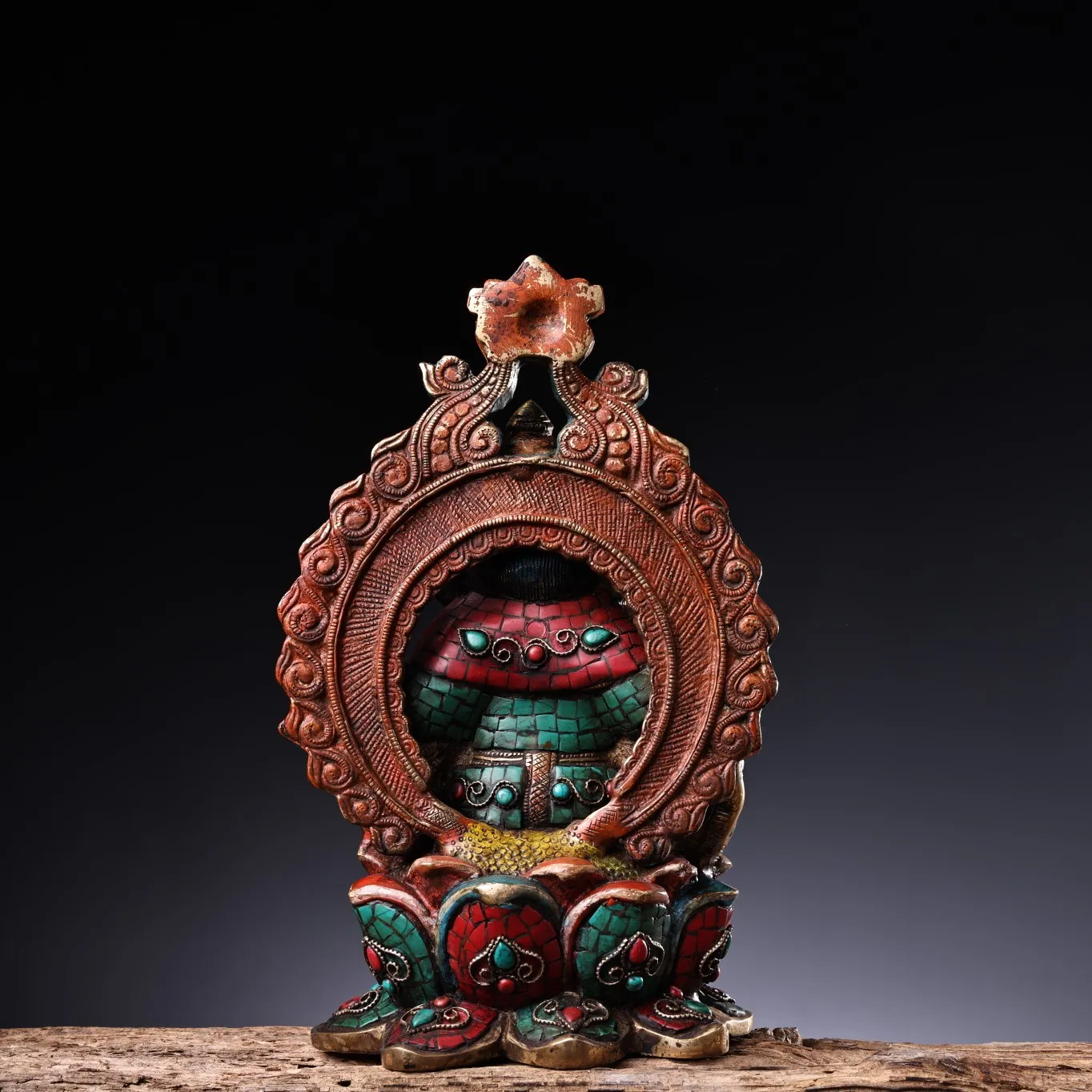 Рисунок 5 - Коллекция тибетских храмов