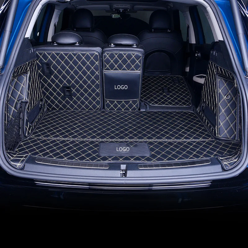 Водонепроницаемый Противоскользящий коврик для багажника автомобиля на заказ