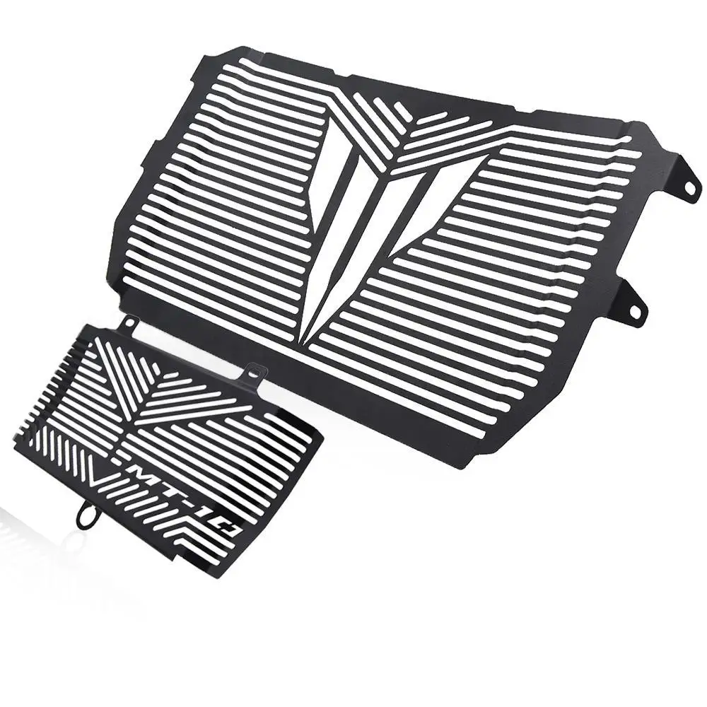 

Motorcycle Radiator Guard Protector Grille Grill Cover Water Tank Protection FOR YAMAHA MT-10 FZ10 MT10 2019 2020 2021 2022 2023