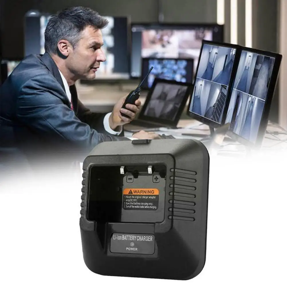 

Black -5 Arger Base Baofeng Uv5r Dm-5r Bf-f8hp Uv-5ra Radio Walkie-talkie Bf-f8+ Uv6r Base Accessories 5re F1w3