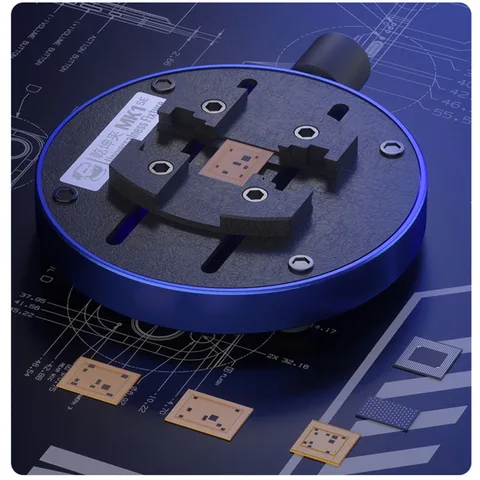 ‌ Приспособление для пайки Mechanic MK1 SE, 50 мм, коаксиальный зажим, без инструмента, ремонтный зажим для пайки печатных плат, зажим для удаления чипов и клея