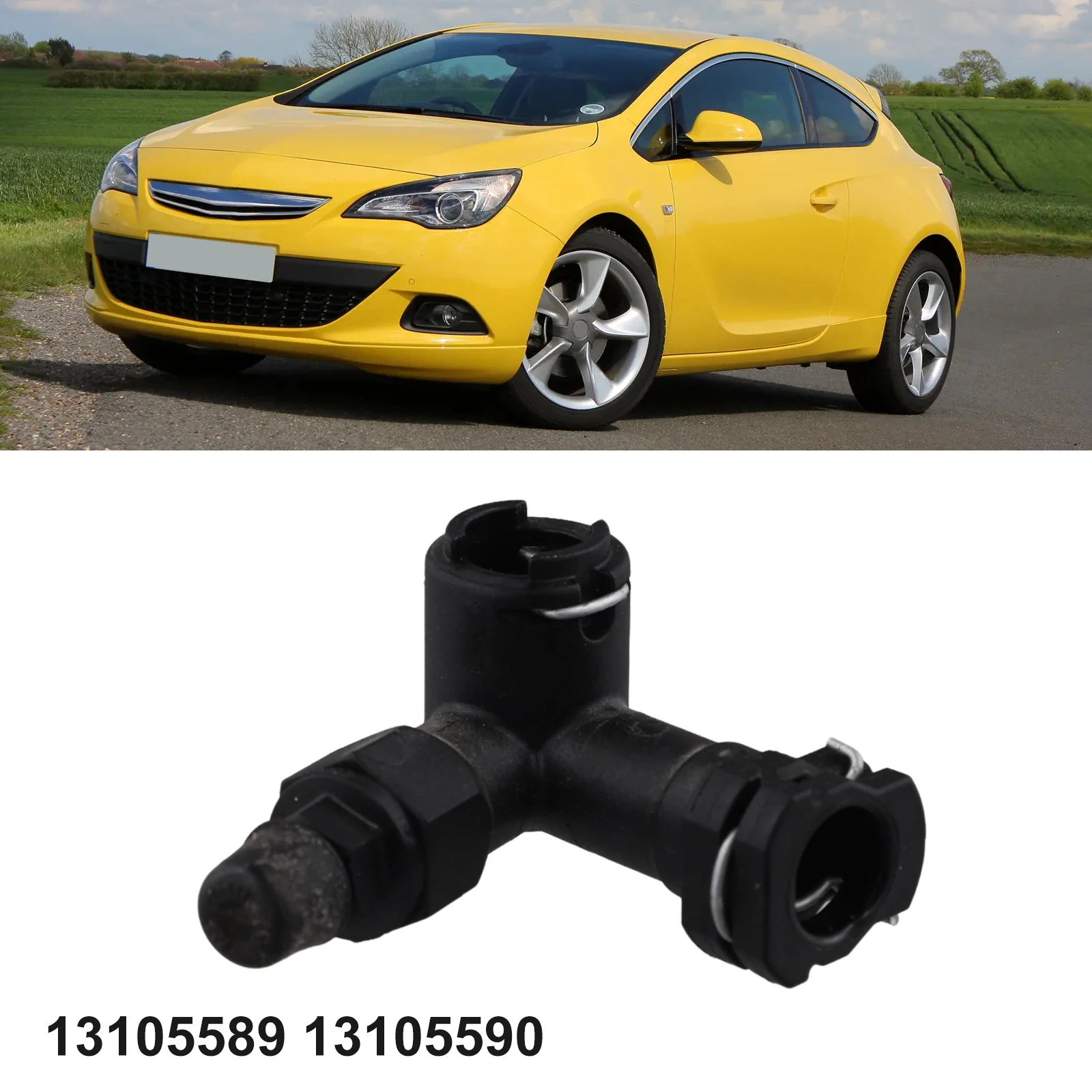 

Колено сцепления автомобиля 13105589 Для Vauxhall для ASTRA, комбинированный для CORSA, колено сцепления, автомобильные аксессуары