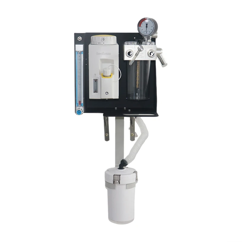 

China made Wall-Mount veterinary anesthesia machine from factory Save Space