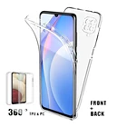 Чехол из ТПУ для Samsung Galaxy A32 A22 M02 M32 M12 5G A52s A72 A12 A42 A02 M11 M22 A01 A11 A21S A31 A41 A51 A71 с полным покрытием, 360 шт.