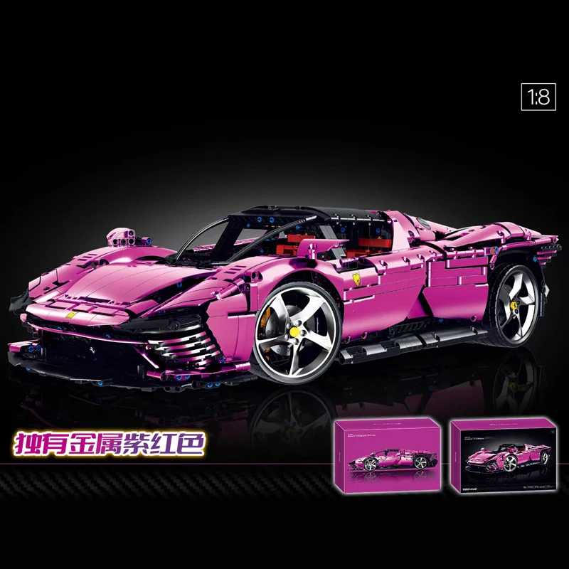 

В наличии 3778 шт. совместимые с Daytona SP3 строительные блоки для спортивных автомобилей модель подходит для 42143 технических кубиков MOC Игрушки для мальчиков подарочный набор