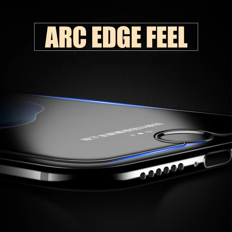 2 шт. закаленное стекло для iPhone 7 8 11 12 Plus Pro Max Защитная пленка экрана X XS XR SE 2020 mini