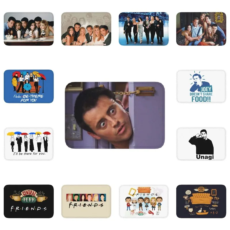 

Funny Joey Tribbiani Doormat Anti-Slip Entrance Kitchen Bathroom Floor Door Mat Classic TV Show Friends Balcony Rug Carpet