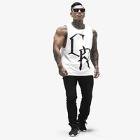 2022 new bodybuilding tank top gyms fitness sleeveless shirt sweat absorbing and breathable vest male summer singlet undershirt