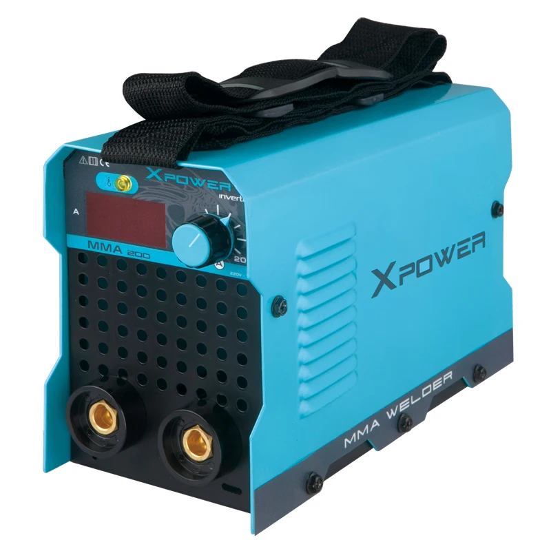 

Portable Electric MOSFET Inverter DC ARC Welder MMA110 Mini Tractor