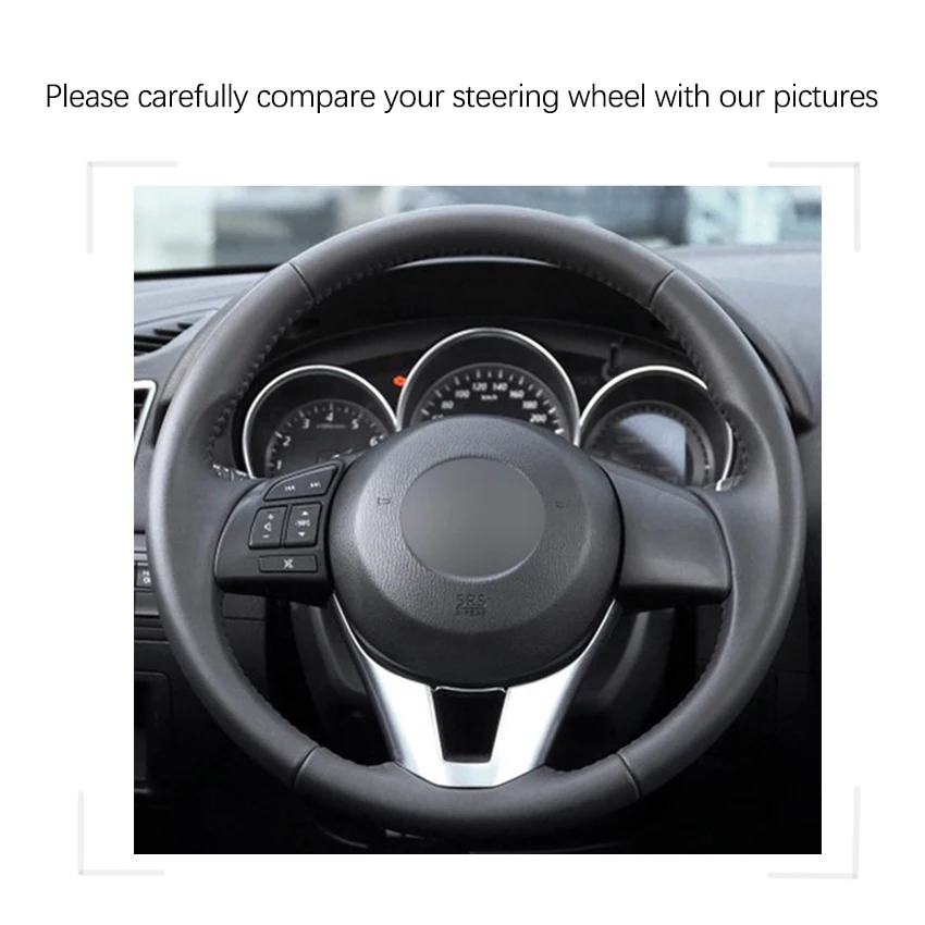 Фото Искусственная кожа, не скользит, искусственная кожа, для Mazda 3 Axela, Mazda 6 Atenza, Mazda 2 №3