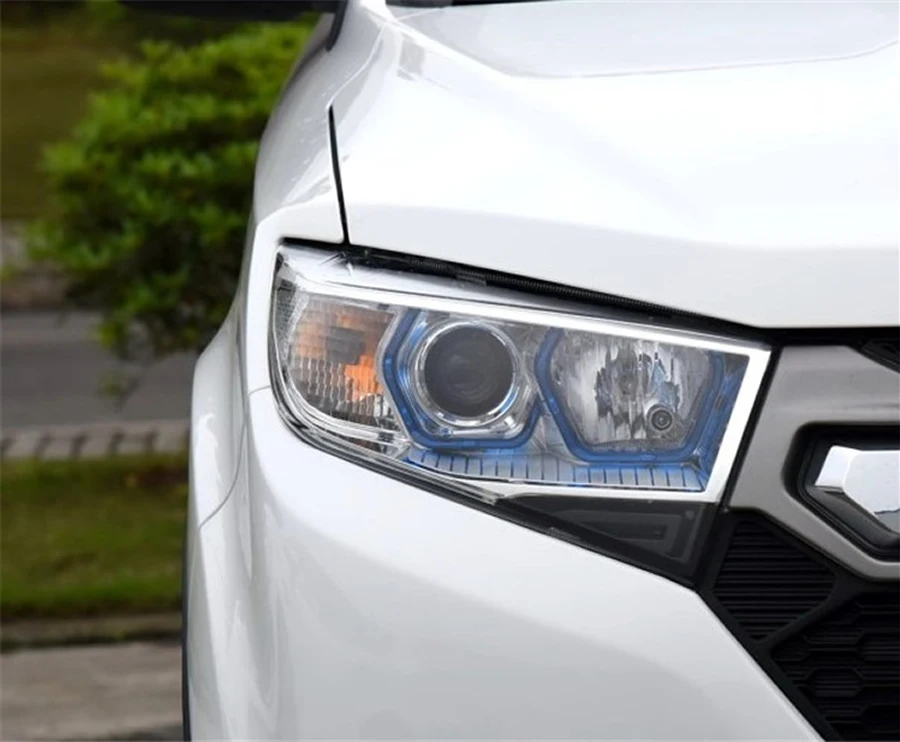 

For Lifan Maiwei 2016 2017 Transparent Lampshade Front Headlight Shell Headlamp Cover Lens Plexiglass Auto Replacement Parts