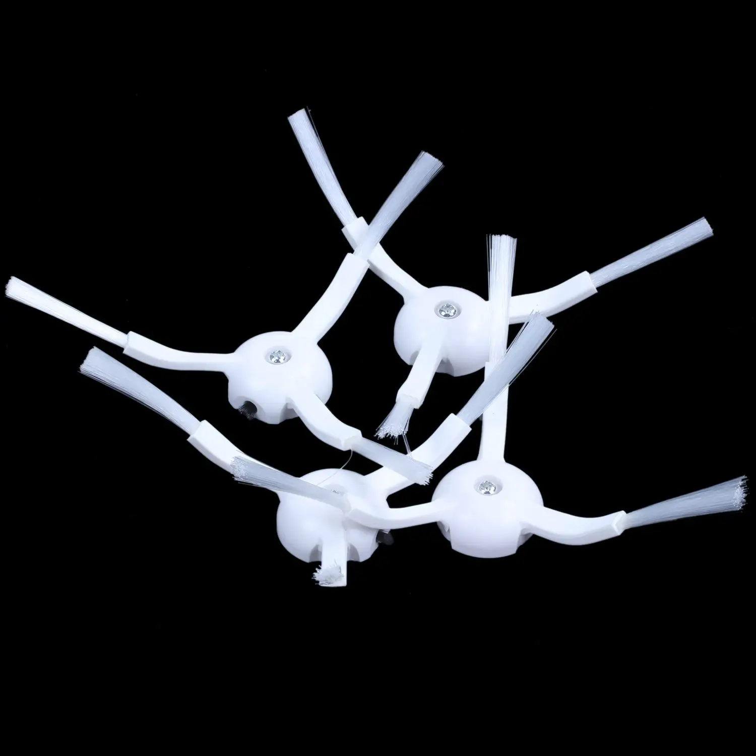 4 шт. боковая щетка для пылесоса Xiaomi Roborock S50 S51 1 2 комплекты запасных частей