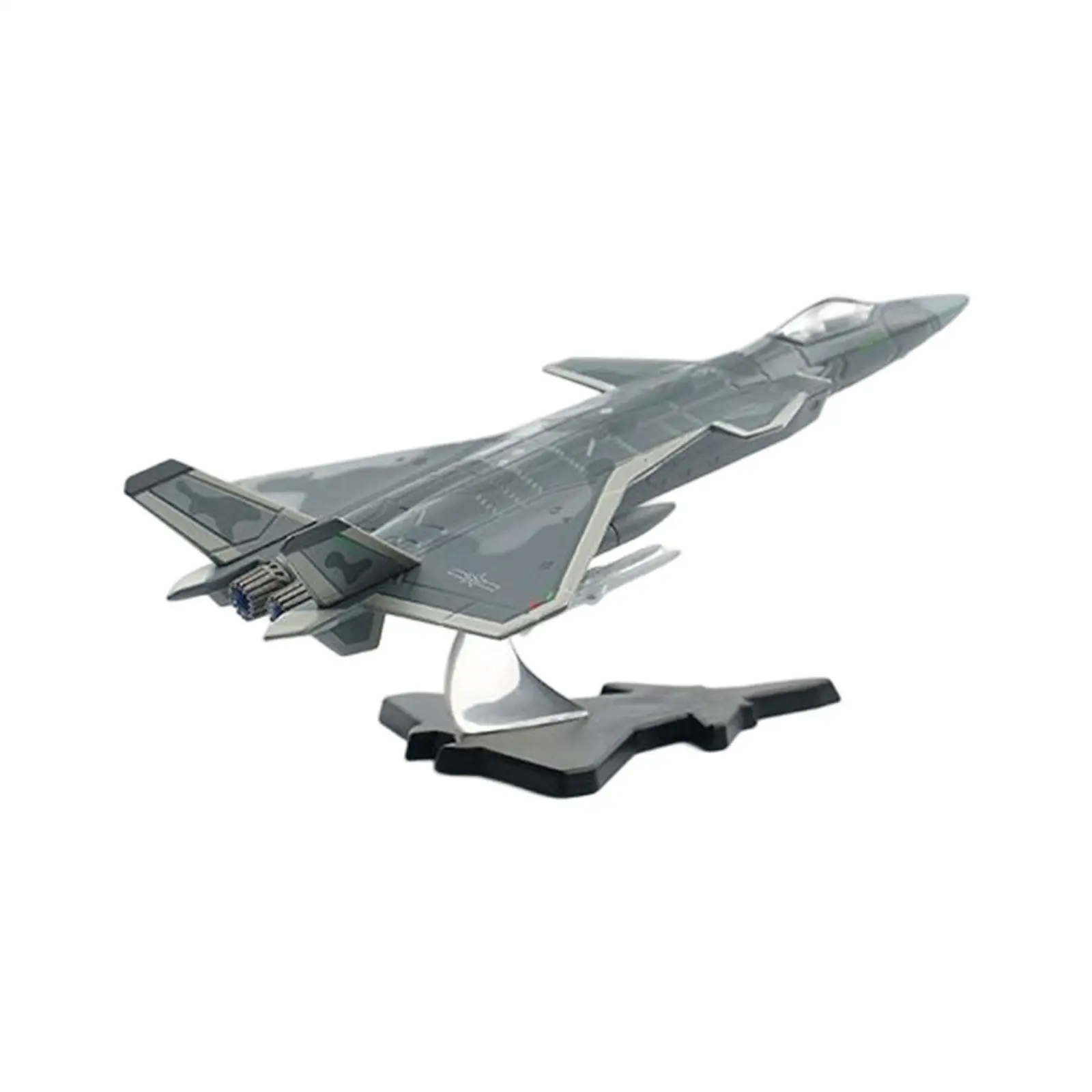 

1:200 Scale Plane Model J20 Fighter Model for Office Bedroom