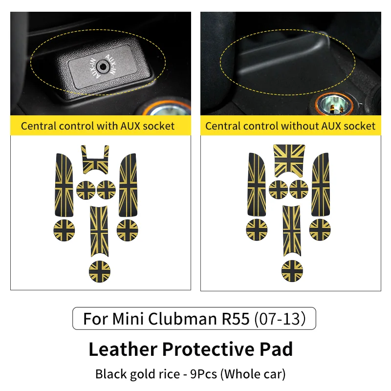 

Юнион Джек, подушка для кофе, паз для хранения, защитная подставка для автомобильной чашки, противоскользящий коврик для MINI Cooper R56 R55, аксессуары Clubman