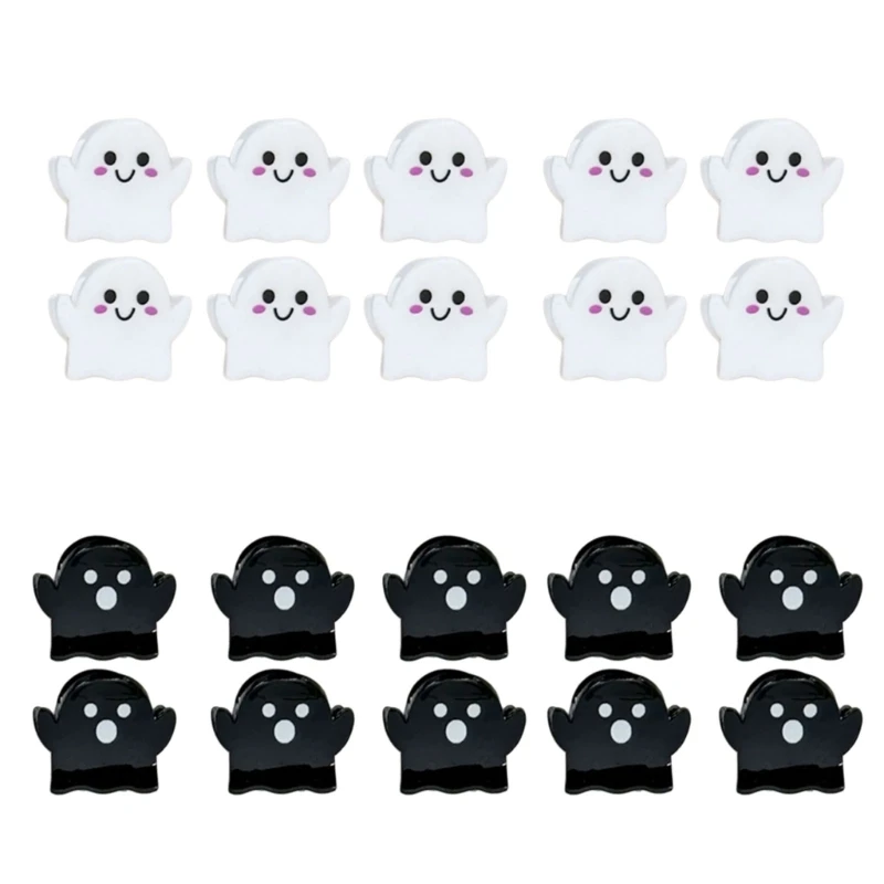 Хэллоуин Тема Заколки Для Волос Коготь Миниатюрные Дьявола Коса Заколка Девушка