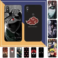 bandai naruto uzumaki sasuke kakashi phone case for redmi note 8 7 9 4 6 pro max t x 5a 3 10 lite pro