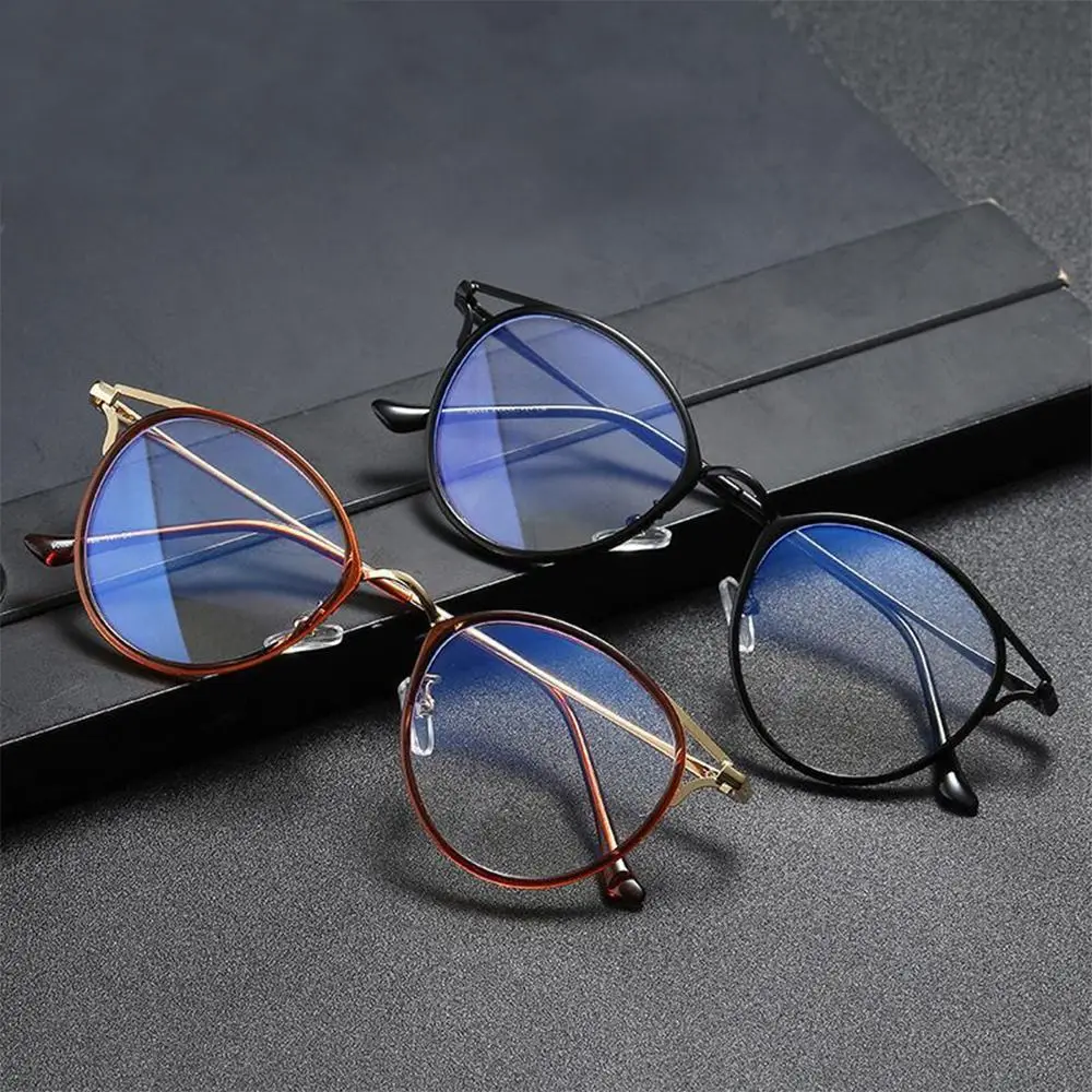 

Модные прочные портативные очки Стразы оверсайз очки для компьютера очки с защитой от синего света ультрасветильник Кая оправа