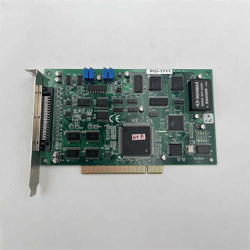 PCI-1711 REV B101-1 карта сбора промышленного контроля