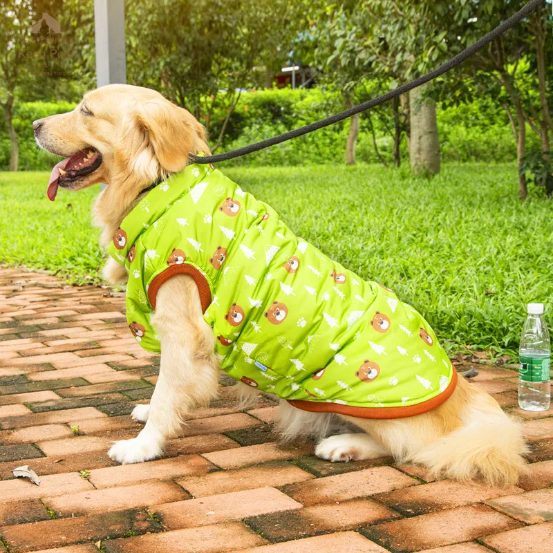

Big Dog Coat Jacket Winter Large Dog Clothes Corgi Shiba Inu Samoyed husky Labrador Golden Retriever Clothing Outfit Garment
