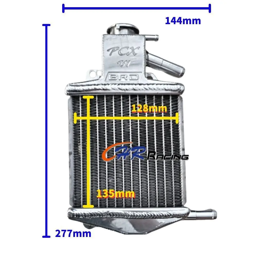 

Алюминиевый радиатор для мотоцикла 2010 -2013 Honda PCX125 WW125 (126) 2010 -2013 2012 2011