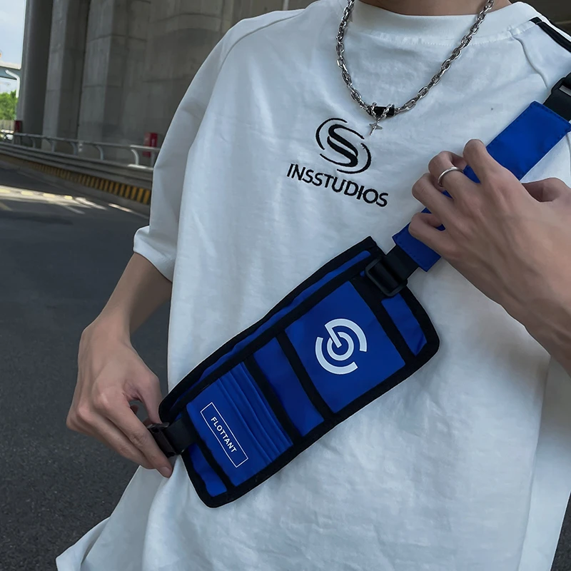 Fashion Women'S Crossbody Chest Bag New Summer Outdoor Leisure Travel Storage Credit Card Mobile One Shoulder Chest Bag M760