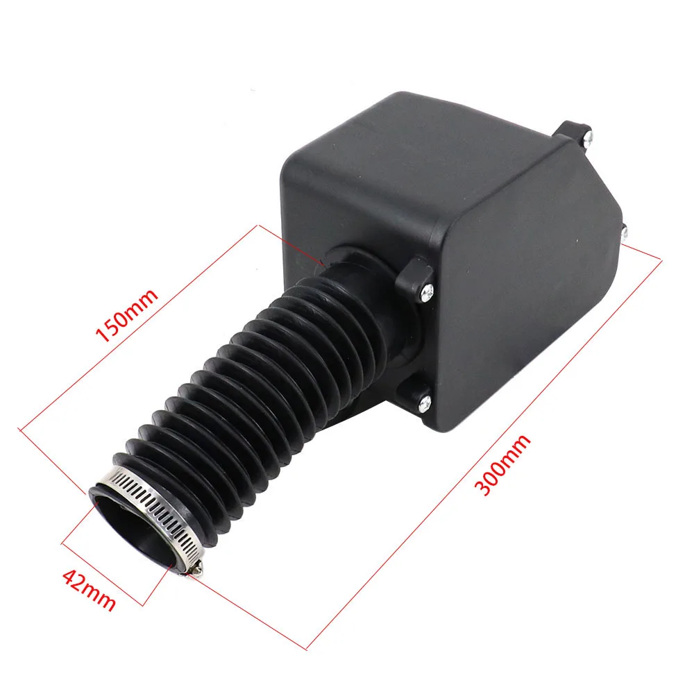 Воздушный фильтр для квадроцикла Очиститель впускного фильтра с изгибом головки