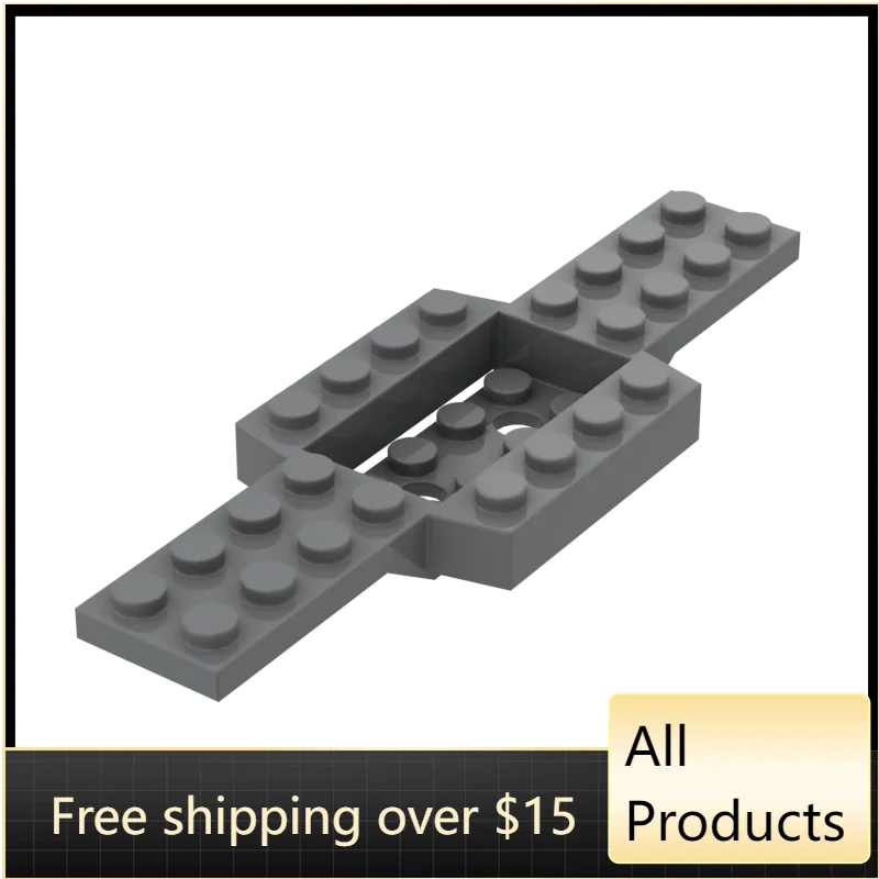 

10PCS High-Tech Assemble Particle 52036 4 x 12 x 0.75 With Recessed Brick Building Blocks Kit Replaceable Part Toy For Children