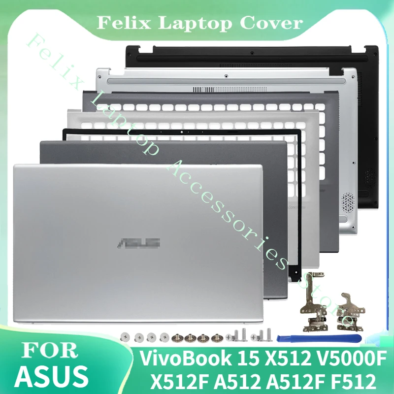 Новая Оригинальная задняя крышка для ASUS VivoBook 15 X512 V5000F X512F A512 A512F F512