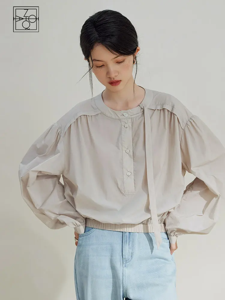 

ZIQIAO Light and Breathable Sun Protection Clothing for Women New Shirt Loose UV Protection Cozy Top All-match Coat Female