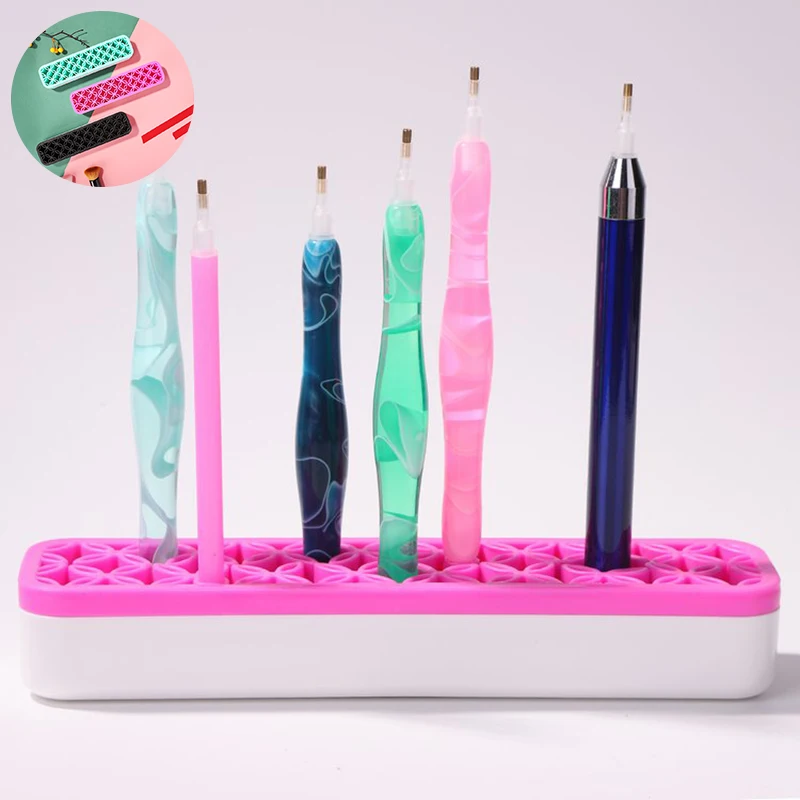 1 шт. DIY держатель для перьевой ручки инструмент алмазной живописи коробка