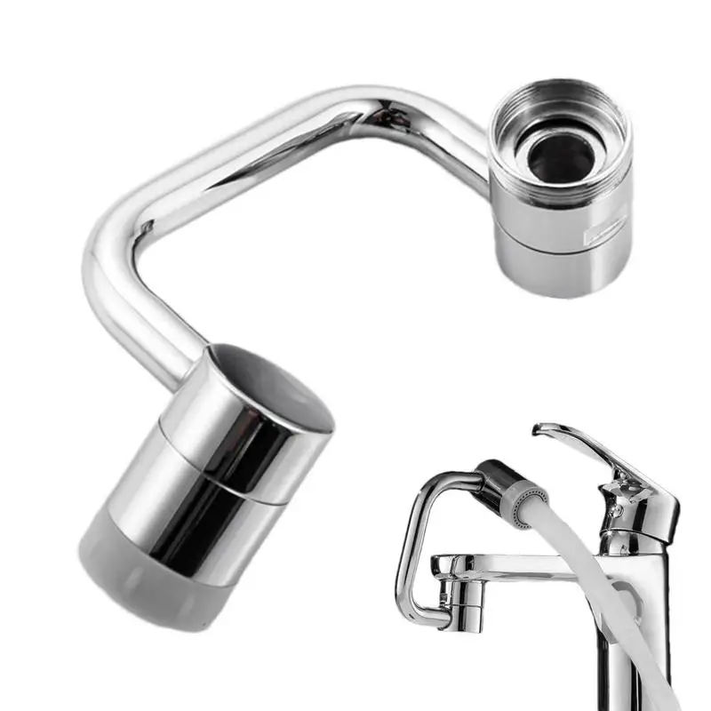 

Universal 1080 Rotation Extender Faucet Splash 2-Mode Filter Nozzle Bubbler Bathroom Kitchen Aerator Faucet Extender For Home