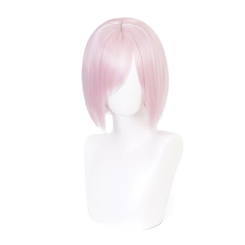 

Spy X Family Cosplay Fiona Frost Wig Nightfall Pink Short Synthetic Hair Heat Resistant Pelucas Anime Wigs