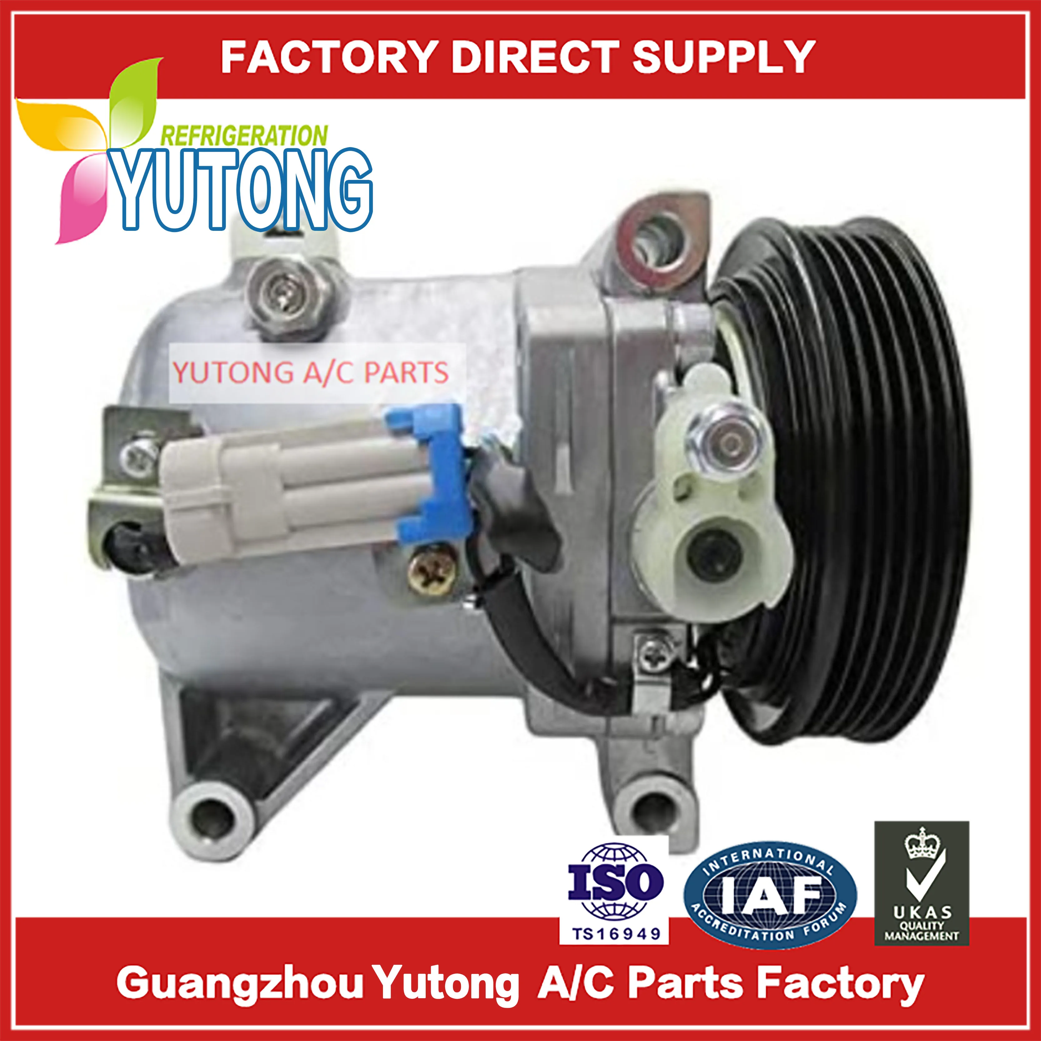

AC Compressor For Fiat Palio 51786321 17462 w11j2020624