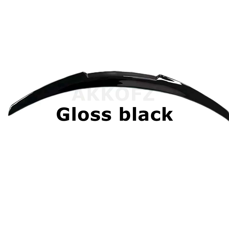 

Для BMW F52 1 серия седан P / M4 спойлер для багажника черный автомобильный комплект заднего крыла кузова Аксессуары Стайлинг 2016 - 2022