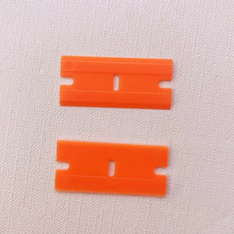 Оптовая продажа пластиковое двухстороннее скребковое лезвие для очистки