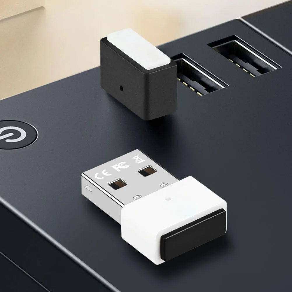 

USB-адаптер Dongle, портативный музыкальный аудио адаптер, Bluetooth-совместим 5,3, поддержка Win8.1/10/11 для ПК, клавиатуры, беспроводной мыши