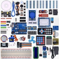 the most complete starter kit for arduino r3 project with tutorial stepper motor ultrasonic sensor jumper wire