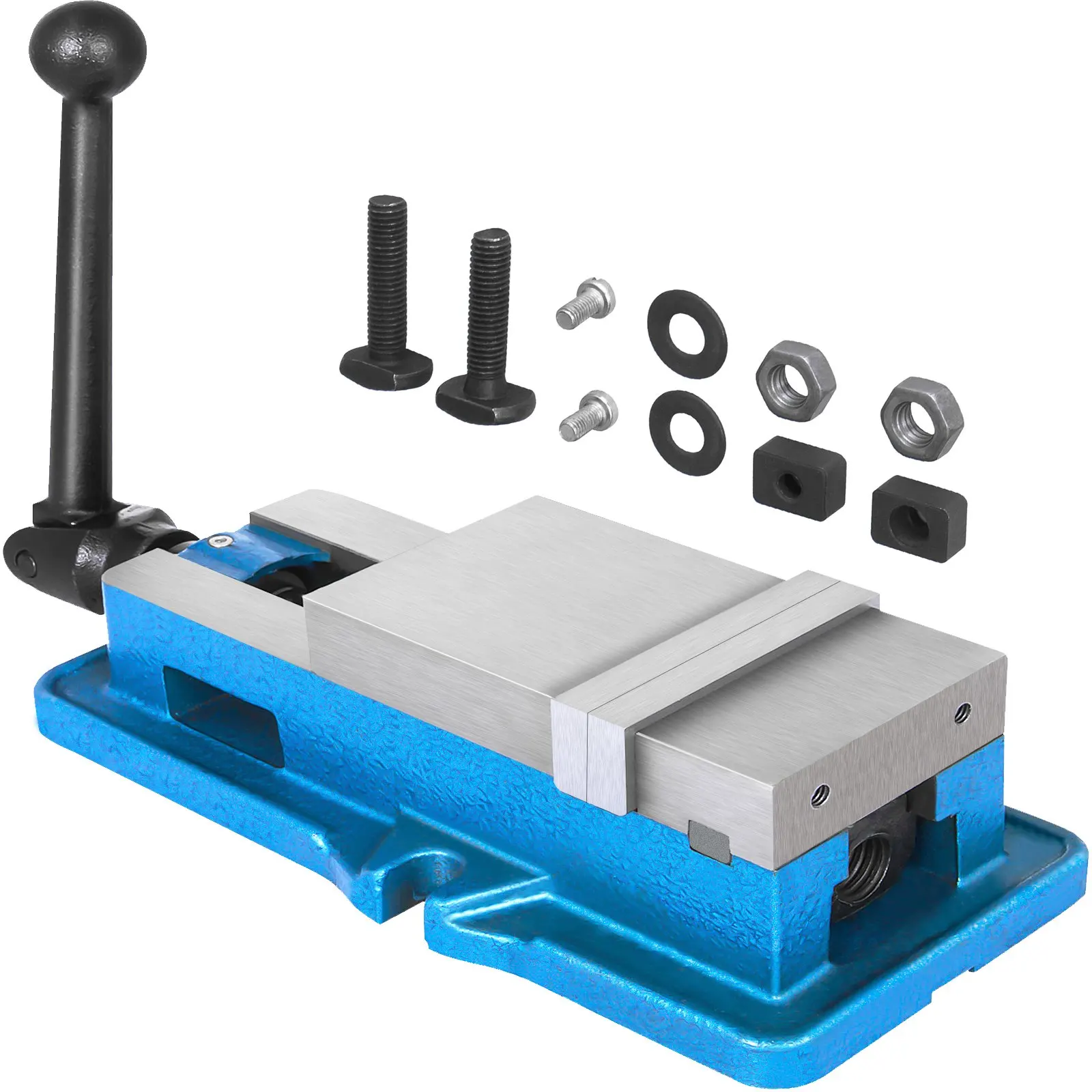 

3'' Lockdown Vise Milling Drilling Machine Clamp Bench Vice Precise Scale CNC Precision Vise