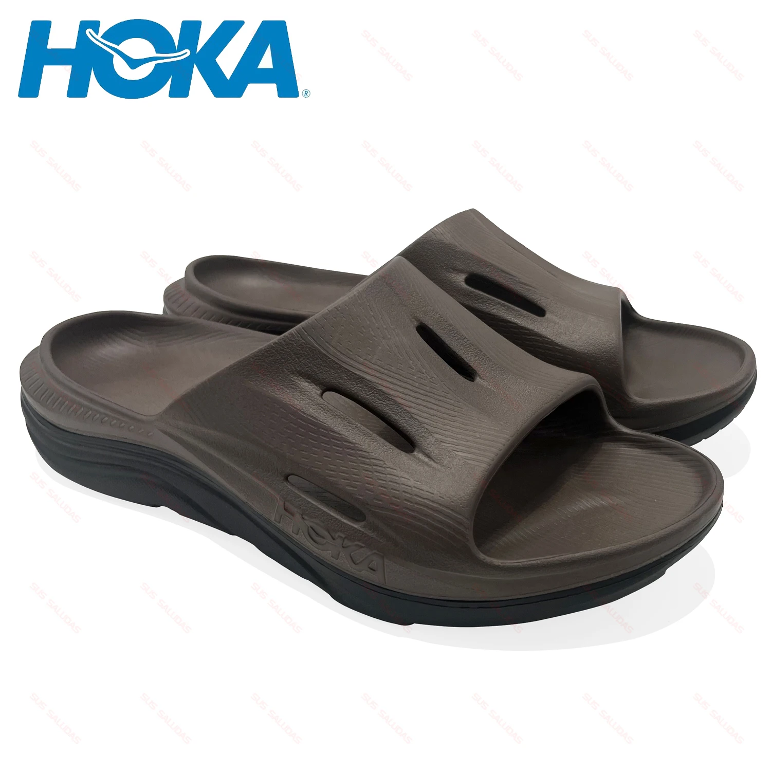 

HOKA ONE ONE Ora Slide 3 Slippers Men Recovery Sandals Comfortable Plantar Fasciitis Arch Support Orthotic Open Toe Sport Slides